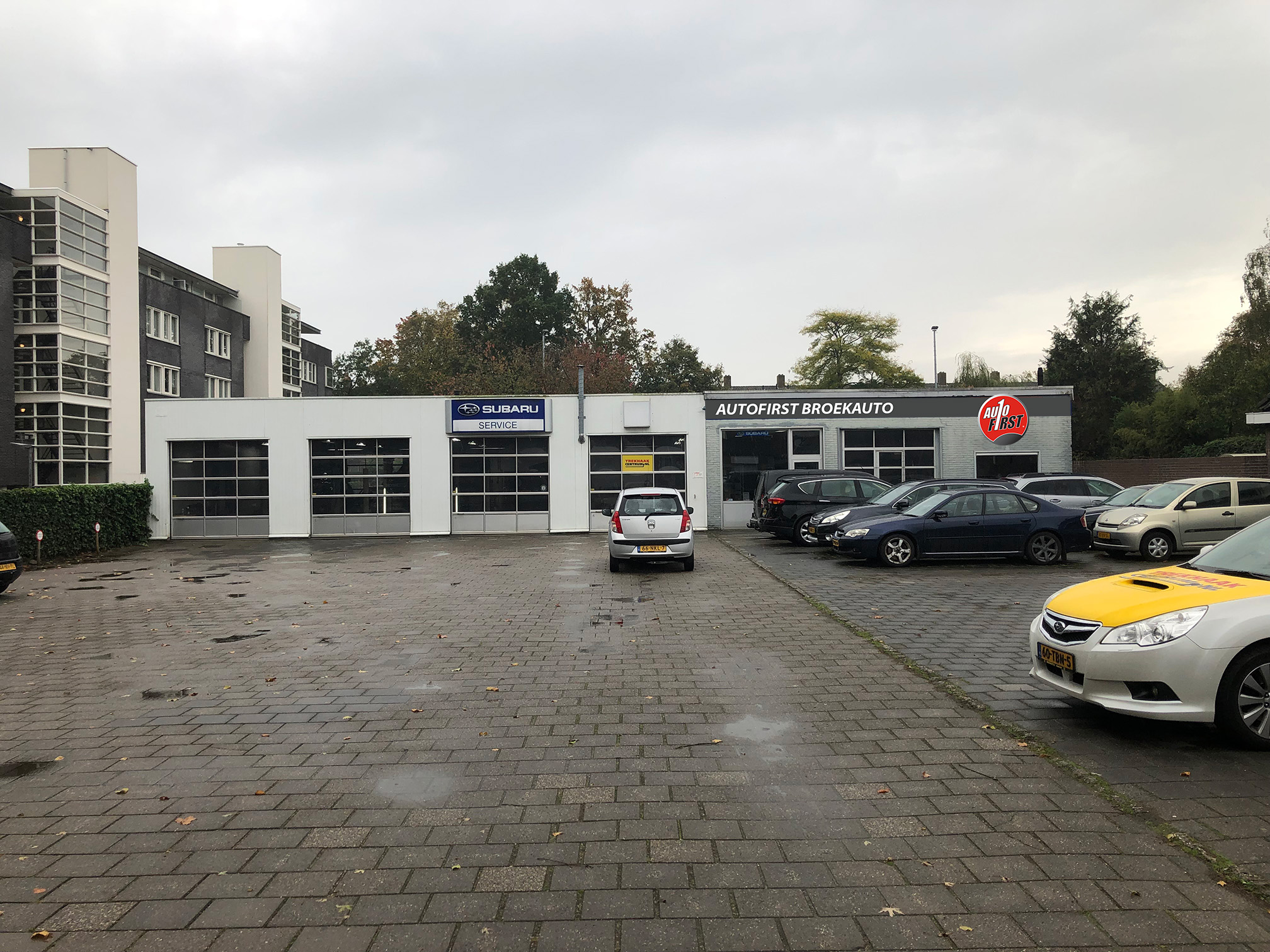 Aangepaste openingstijden